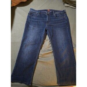 Tommy Bahama Mens SandDrifter Authentic Jeans 40x28 Short Length denim bootcut